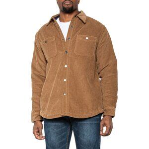 Telluride Clothing Company Heavyweight Corduroy Shacket - Sherpa Lining